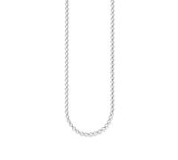 Thomas Sabo Charm-Kette Erbskette Charm Club 925 Sterling Silber Unisex X0001-001-12-L42v