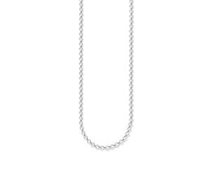 Thomas Sabo Kette, Silber, Länge 38/40/42 cm X0001-001-12, Charm Club