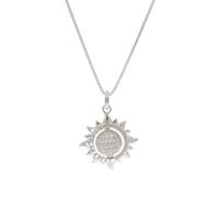 THOMAS SABO Kette Sonne mit Zirkoniakugel SCKE150335 50