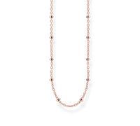 Thomas Sabo Kette Sterling Silver Roségold Farben Länge 50 Cm Ke1890-415-40