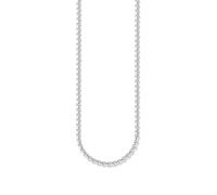 Thomas Sabo Kette Sterling Silver Silber Länge 80 Cm Ke1107-001-12