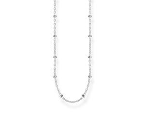 Thomas Sabo Kette Sterling Silver Silberfarben Länge 70 Cm Ke1890-001-21