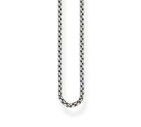 Thomas Sabo Kette Sterling Silvergeschwärzt Länge 60 Cm Ke1106-637-12