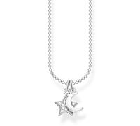 Thomas Sabo Kette Stern Und Mond Länge 45 Cm Ke2068-051-14