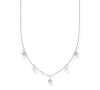 Thomas Sabo Kette Sterne Silber Länge 45 Cm Ke2075-051-14