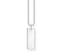 Thomas Sabo Gravur Kette & Column-Tag-Anhänger KE2141-001-21-L45V Silber - 40-45 cm