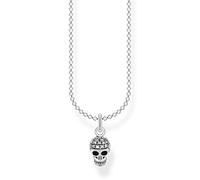Thomas Sabo Kette Totenkopf Länge 45 Cm Ke2073-051-14