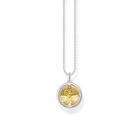 Thomas Sabo Kette Tree of Love gold mehrfarbig KE2137-849-7-L45V