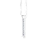 Thomas Sabo Kette KE2146-051-14-L45V Sterling Silber - Zirkonia - 45 cm verstellbar