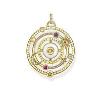 Thomas Sabo Schmuck PE957-565-7 Anhänger mit Symbolen Goldfarben