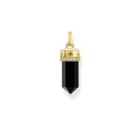 Thomas Sabo Anhänger PE955-177-11 - Silber verg. & Onyx - Schwarz - Pendel