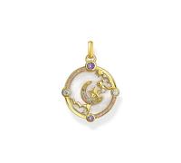 Thomas Sabo PE954-565-7 Ketten-Anhänger Halbmond Goldfarben