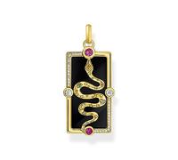 Thomas Sabo Anhänger PE958-565-7 - Silber verg. & Emaille & Zirkonia - bunt -