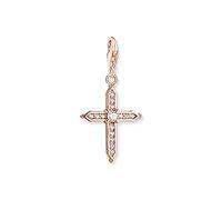Thomas Sabo Schmuck 1913-416-14 Charm-Anhänger Kreuz Roségoldfarben