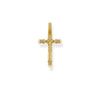 Thomas Sabo Schmuck PE503-413-39 Anhänger Kreuz Goldfarben