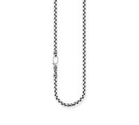 THOMAS SABO Kreuz Gliederkette aus 925er Sterlingsilber, Länge: 55cm, KE2080-637-21-L55