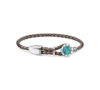 Thomas Sabo Armband A1864-878-17-L25V Sterling Silber geschw. - imit. Türkis - 25 cm verstellbar