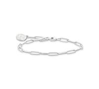 Thomas Sabo Armschmuck Charms-Armband Coin Charm Club X0286-007-21-L15