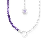 Thomas Sabo - Kette Silber, Emaille Ketten Damen