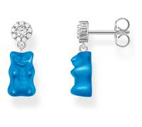 Thomas Sabo x HARIBO Ohrstecker mit blauen Goldbären