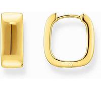 Thomas Sabo Ohrhänger Creolen Mit Eckiger Form Vergoldet CR744-413-39