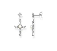 Thomas Sabo Ohrhänger 925er Silber weiß Damen