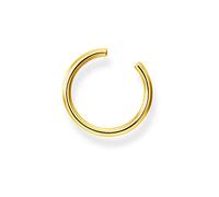 Thomas Sabo Ohrringe EC0014-413-39 Ohrklemme - Silber - Gelbgold