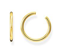 Thomas Sabo Ohrklemme Groß vergoldetes Silber EC0027-413-39