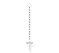 Thomas Sabo Ohrring Anhänger - Kreuz - EP009-051-14 silber