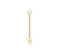 Thomas Sabo Ohrring Anhänger - Stern - EP005-413-39 gold