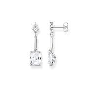 Thomas Sabo Ohrringe H2177-051-14 Sterling Silber + Zirkonia weiß