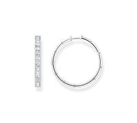 Thomas Sabo Creolen CR671-051-14 Sterling Silber + Zirkonia weiß