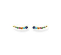 Thomas Sabo Charming Collection - H2158-488-7 - Ohr Kletterer - Ohrkletterer - Silber - Gelbgold - Zirkonia - Bunt