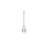 Thomas Sabo Ohrringe - Einzel Schloss - H2213-051-14 silber