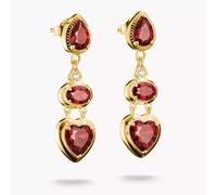 Thomas Sabo Ohrringe - H2341-414-10 rot