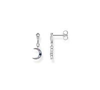 Thomas Sabo Ohrringe Royalty Mond farbige Steine 925 Sterling Silber H2204-945-7