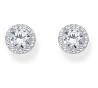 Thomas Sabo Ohrstecker 925er Silber One Size Damen