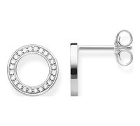 Thomas Sabo Ohrstecker 925er Silber One Size Damen