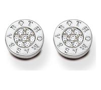 Thomas Sabo - SCH150022 - Ohrstecker - Kreis - 925 Sterling Silber, Zirkonia weiß