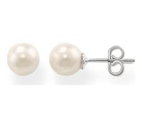 Thomas Sabo - SCH150036 - Ohrstecker - Perle - 925 Sterling Silber, imitierte handgearbeitete Perle weiß