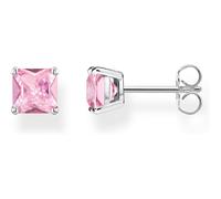 Thomas Sabo H2174-051-9 Ohrstecker - Silber + Zirkonia - pink -