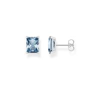 Thomas Sabo H2201-009-1 - Ohrstecker - Sterling Silber + syn. Spinell - Blau 9 x 11 mm