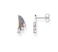 Thomas Sabo Ohrstecker Bunter Kolibri Flügel silber, H2101-348-7