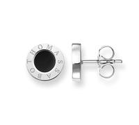Thomas Sabo Ohrstecker Classic Schwarz 925 Sterling Silber H1859-024-11
