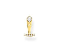Thomas Sabo Charming Collection - H2152-414-14 - 1 Stück Ohrstecker - Ohrring - Ear Jacket - Silber - Gelbgold