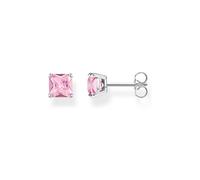 Thomas Sabo H2174-051-9 Ohrstecker - Silber + Zirkonia - pink -
