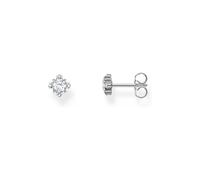 Thomas Sabo Ohrstecker Vintage H2311-051-14 Recyceltes 925er Silber weißer Stein