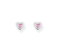 Thomas Sabo Schmuck H2271-643-9 Ohrstecker für Damen Herz Silber