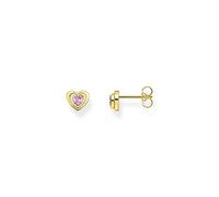 Thomas Sabo Ohrstecker H2271-414-9 - Silber verg. & Zirkonia - Pink - Herz