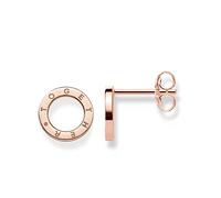 THOMAS SABO Paar Ohrstecker »Kreise TOGETHER, H1946-415-12«, gold